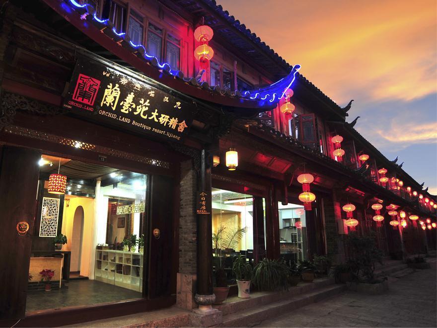 Orchid Land Boutique Inn Lijiang  Exterior foto