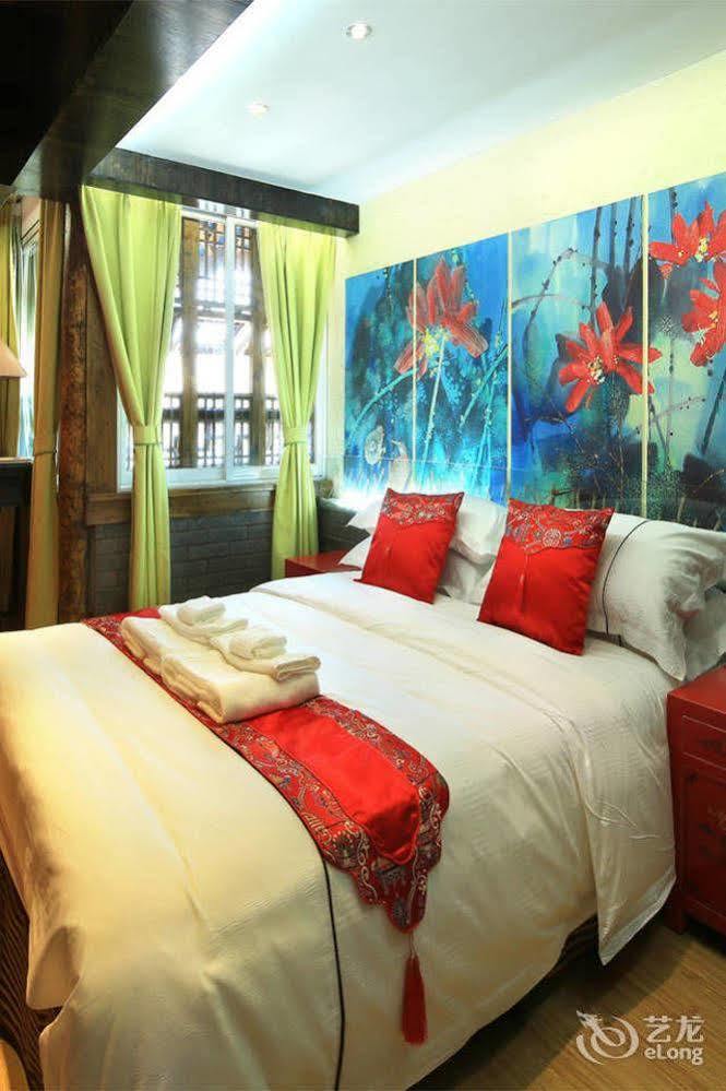 Orchid Land Boutique Inn Lijiang  Exterior foto