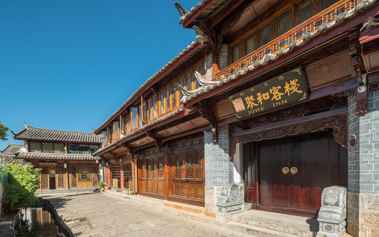 Orchid Land Boutique Inn Lijiang  Exterior foto