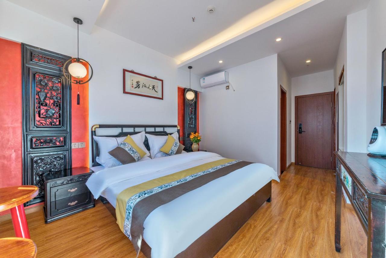 Orchid Land Boutique Inn Lijiang  Exterior foto