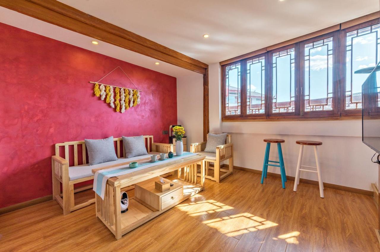 Orchid Land Boutique Inn Lijiang  Exterior foto